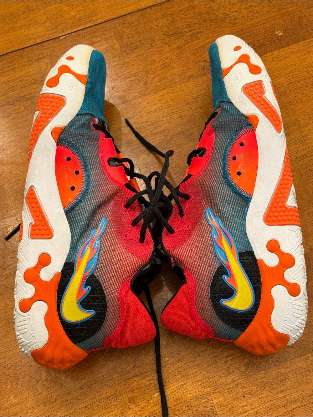 Hot Wheels x Nike PG 6 NRG DH8446-400 Men’s 13
